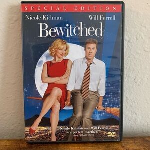 Bewitched (2005) DVD Special Edition, Nicole Kidman, Will Ferrell, VG Tested!